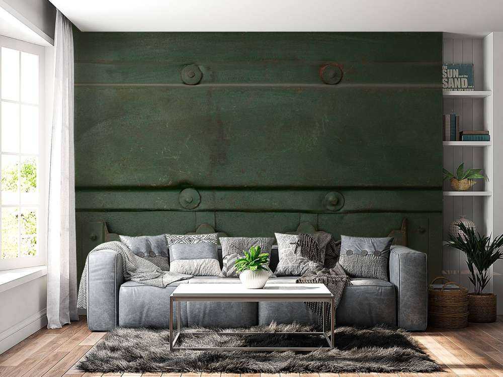 Green metal structure