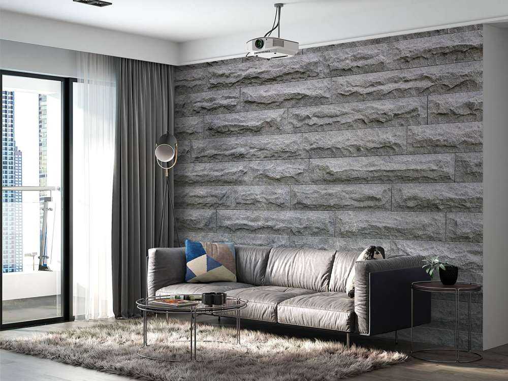 Large grey stones