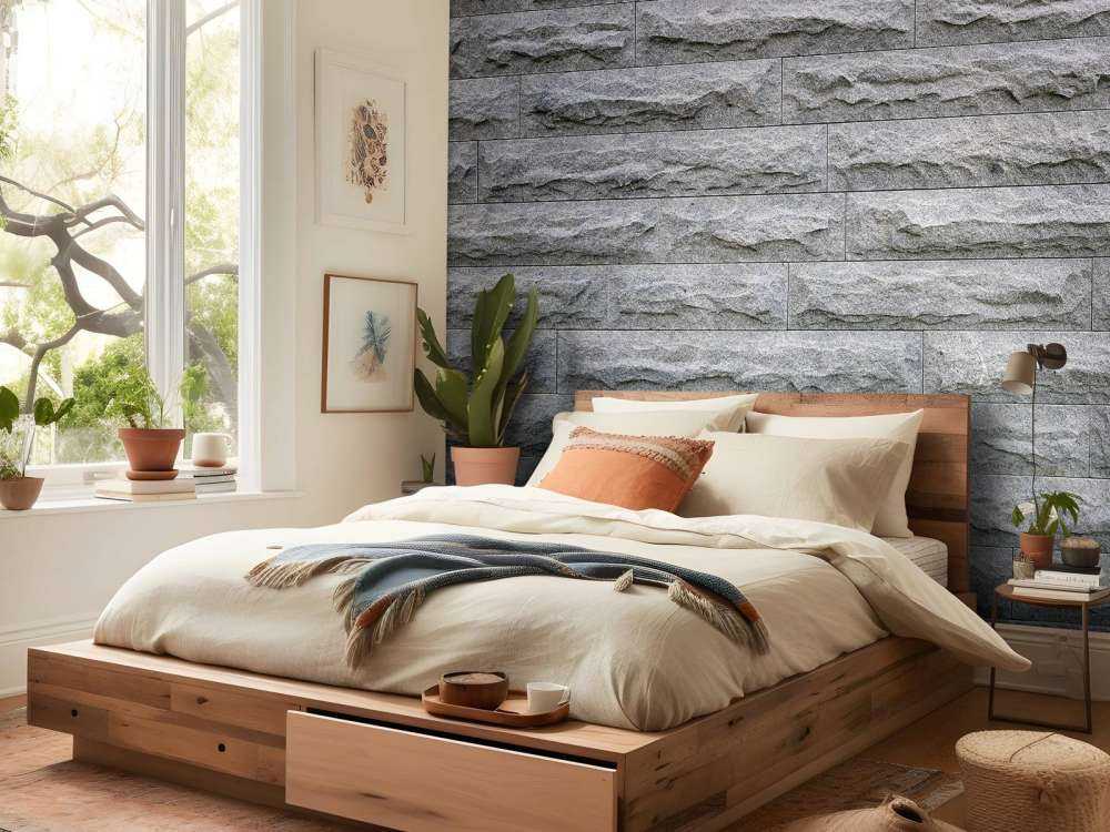 Large grey stones