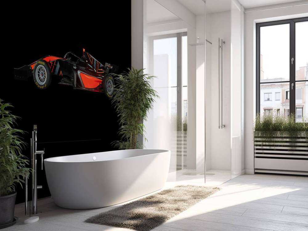 Formula 3 - Lower side view - dark