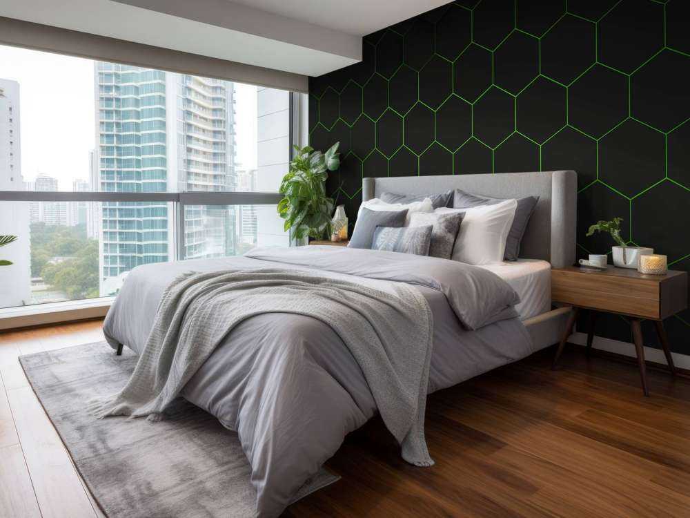 Green beehive