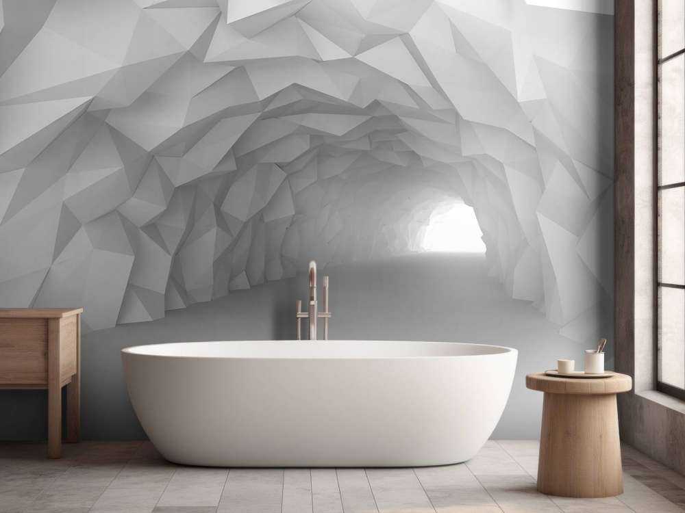 Pointed tunnel in 3D