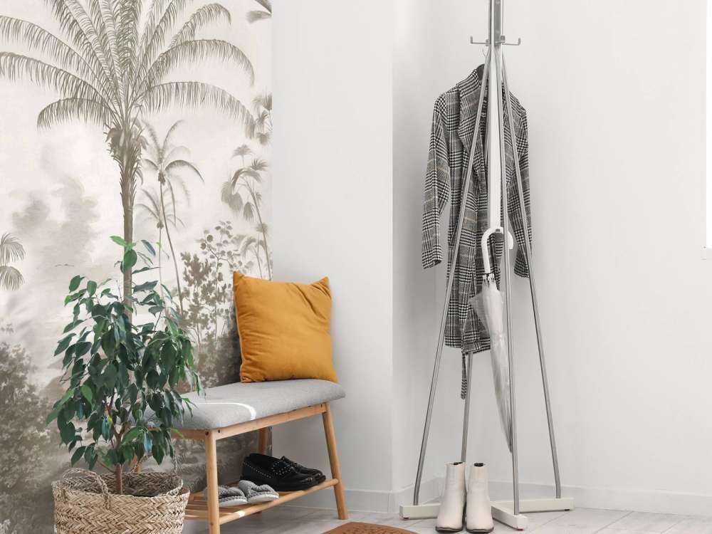 Romantic Tropics Taupe