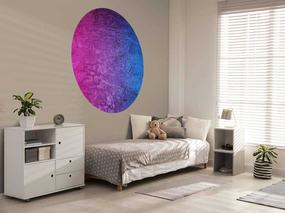 Neon concrete texture