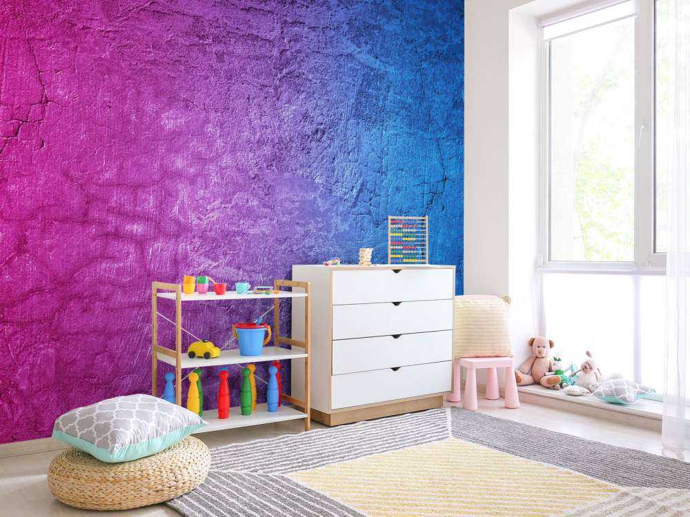 Neon concrete texture