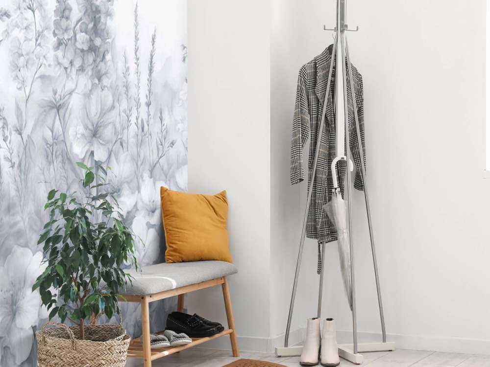 Tender English garden - blue