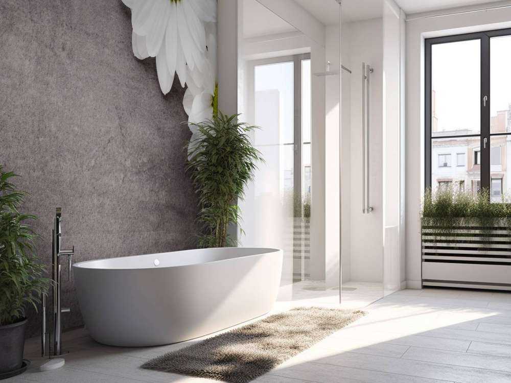 Daisies and concrete