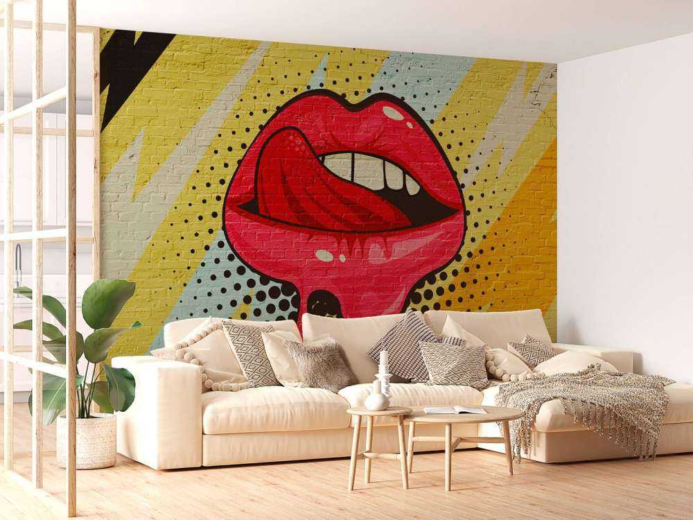 Graffiti of mouth