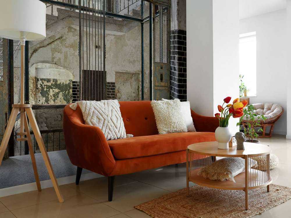 Abandoned lift shaft