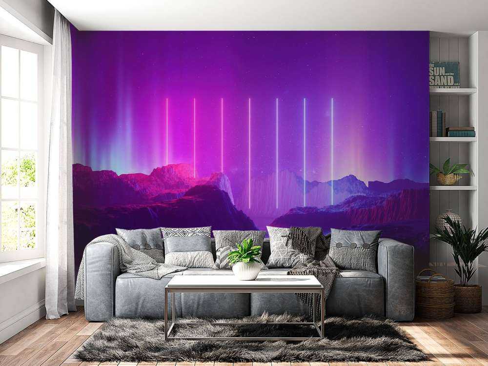 Virtual reality landscape