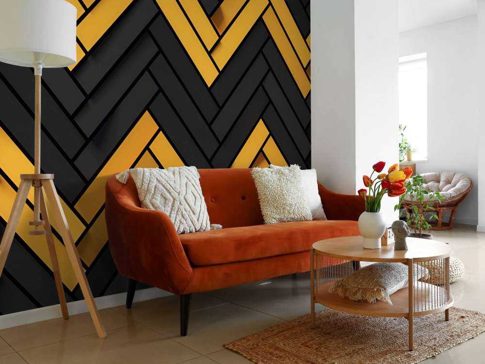Herringbone in 3D