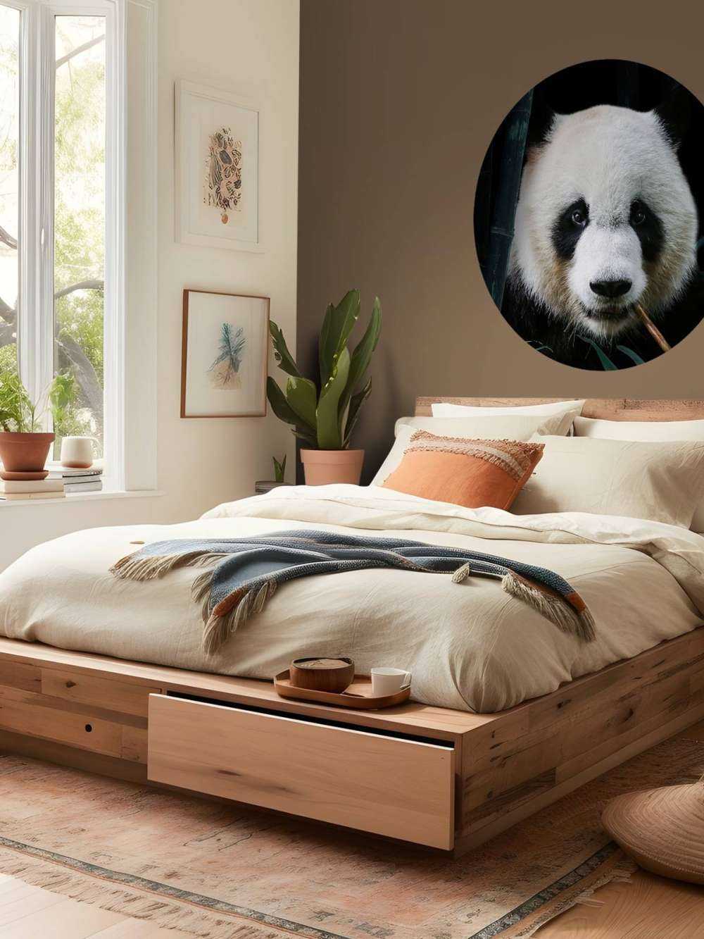 Panda Portrait