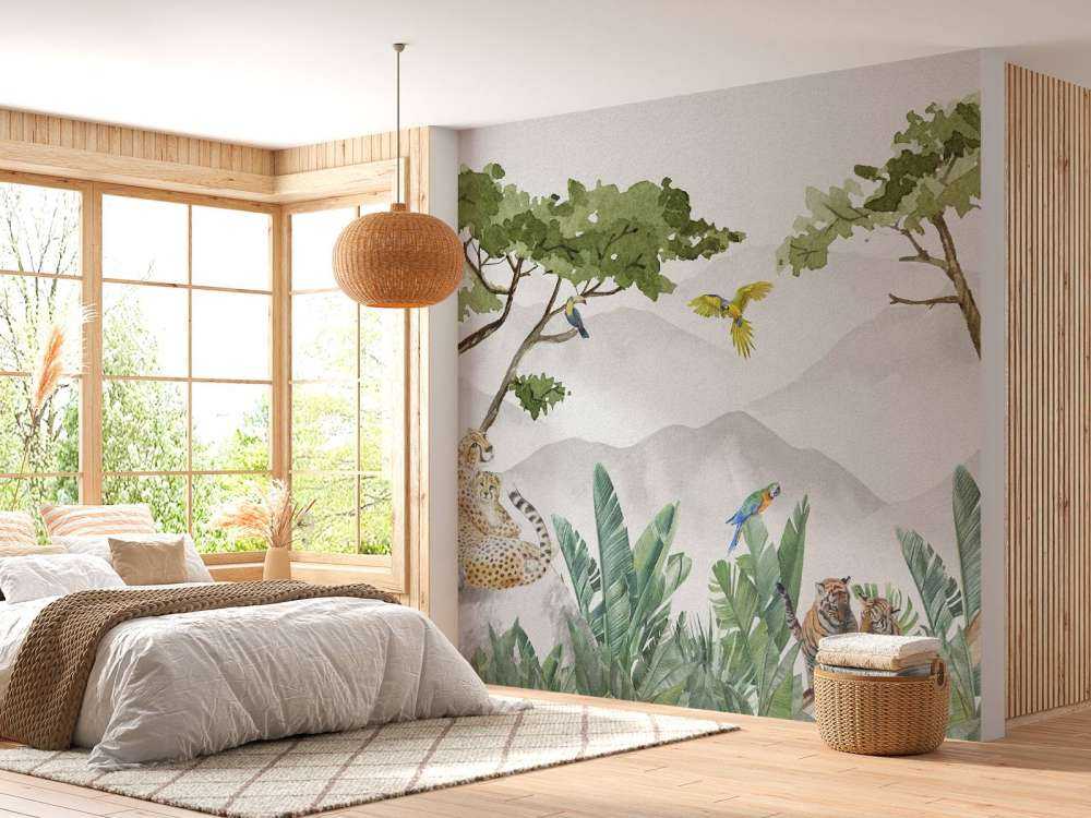 Predators in the jungle