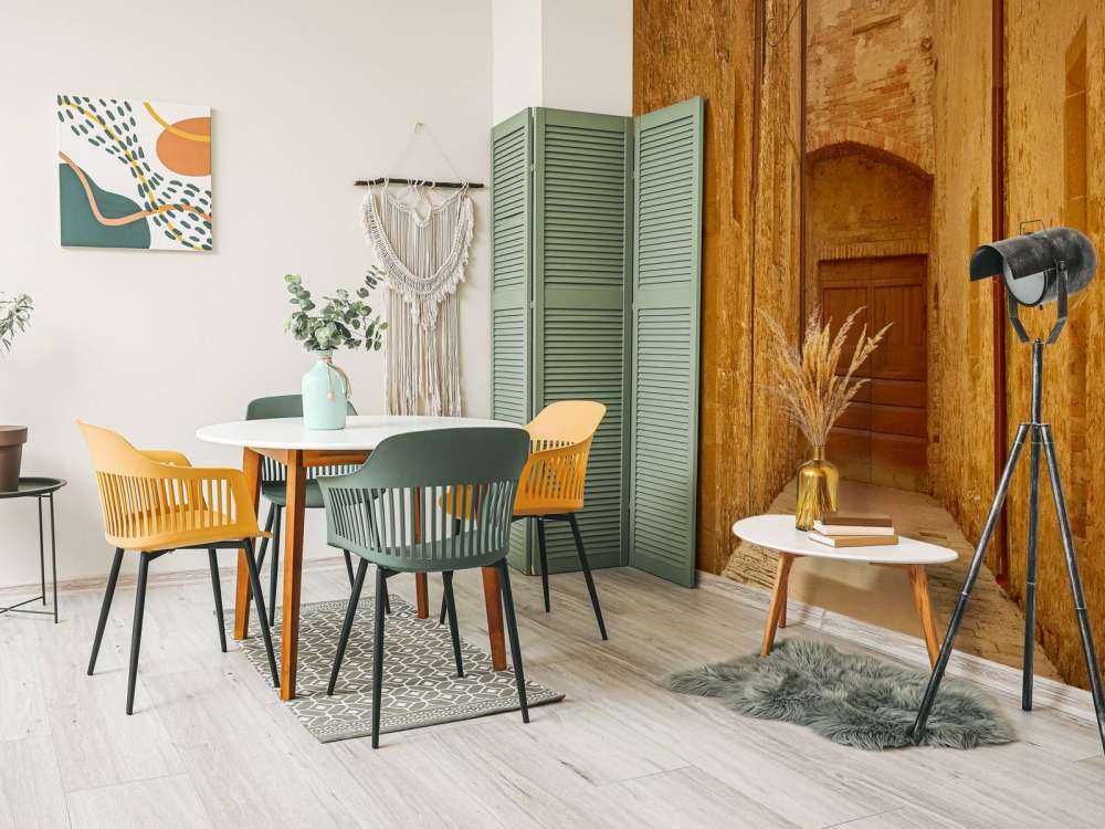 Italian street with lantern