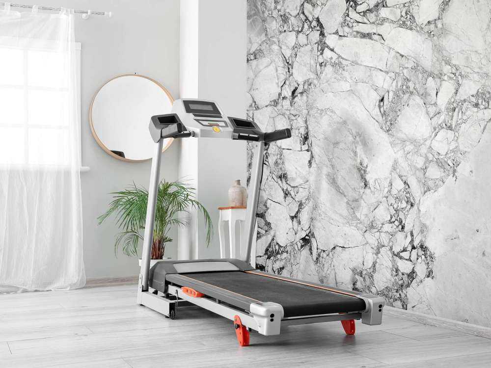 Black and white marble with coarse structure