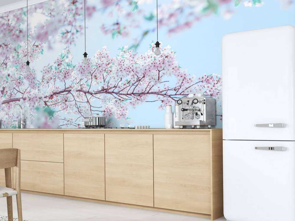 Blossom flowers