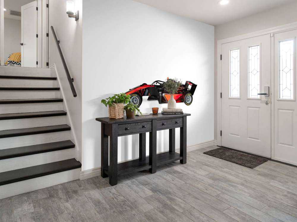 Formula 3 - Side view