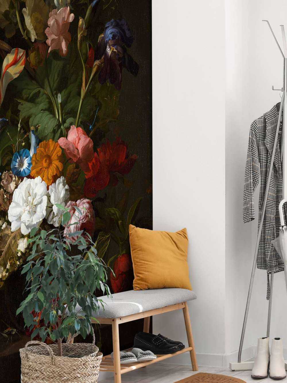 Vase with flowers, Jan Davidsz