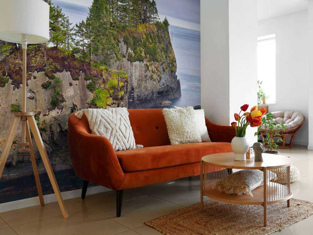 Rocky islands in the sea