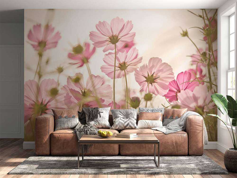 Beautiful flower garden