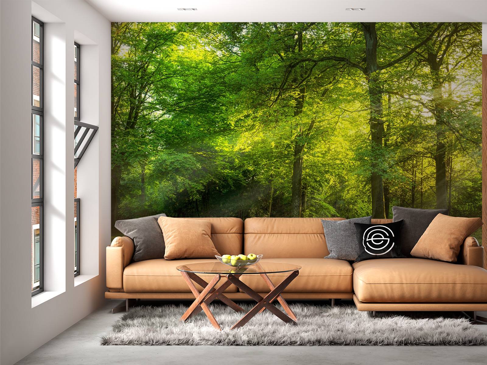 Green wood