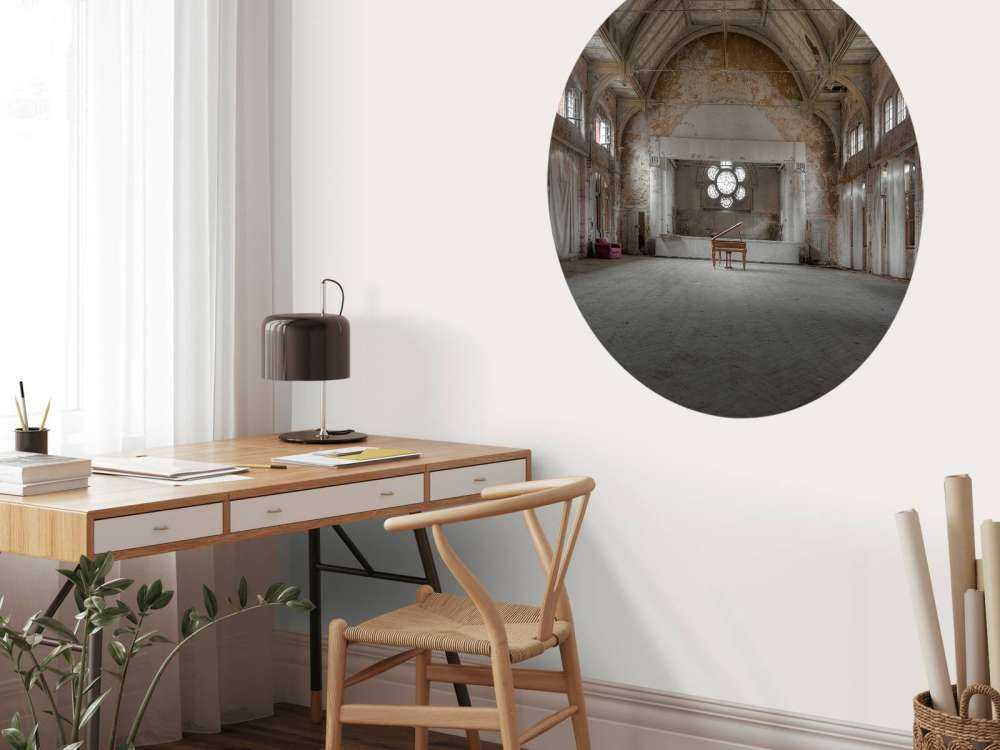 Room in old sanatorium