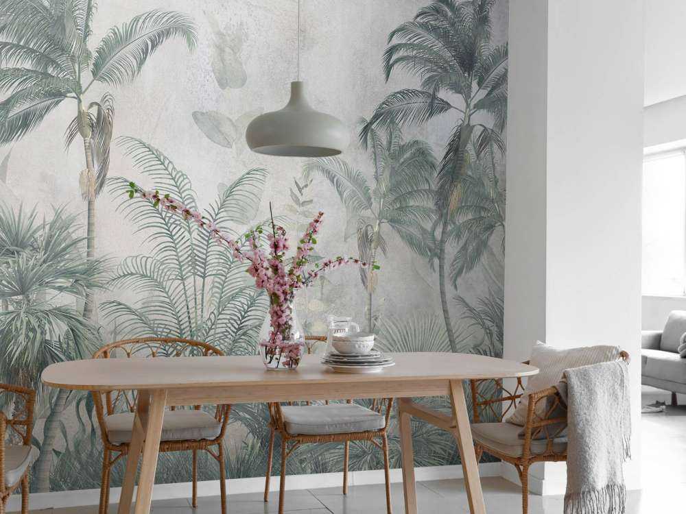 Misty Tropical Paradise