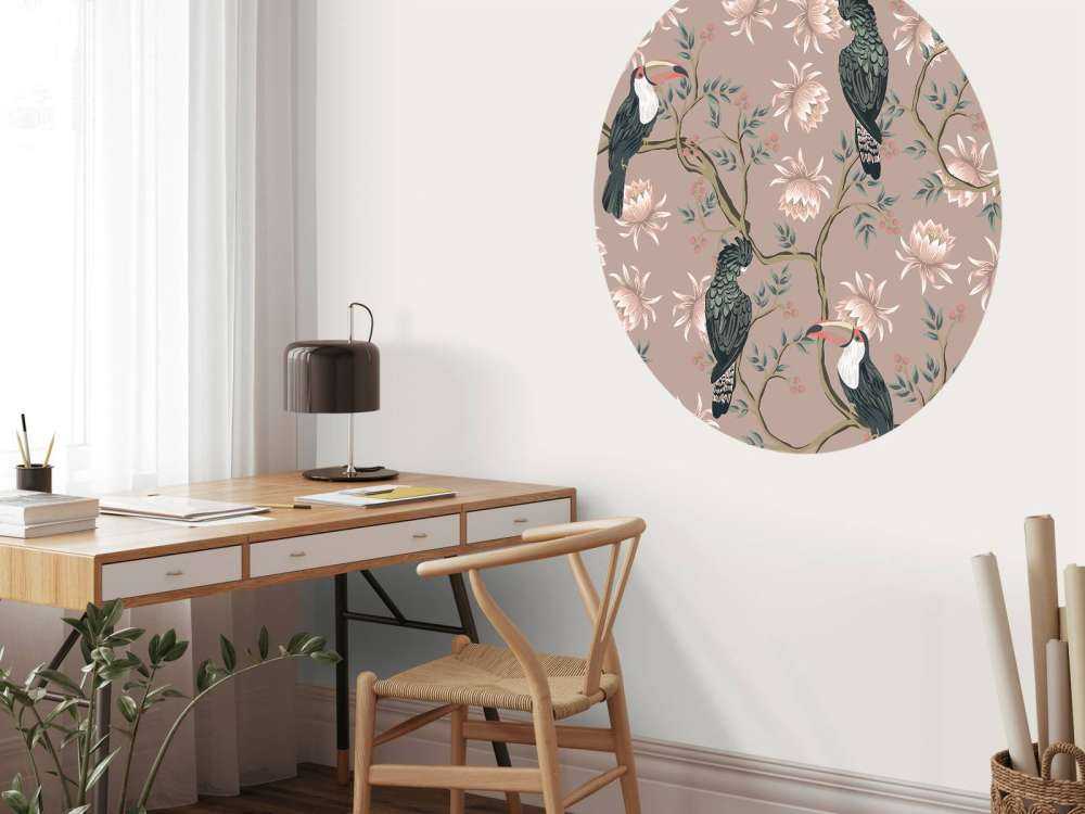 Toucan blossom dance