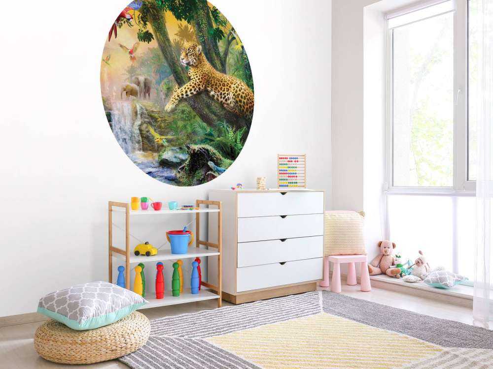 Leopards in The Jungle