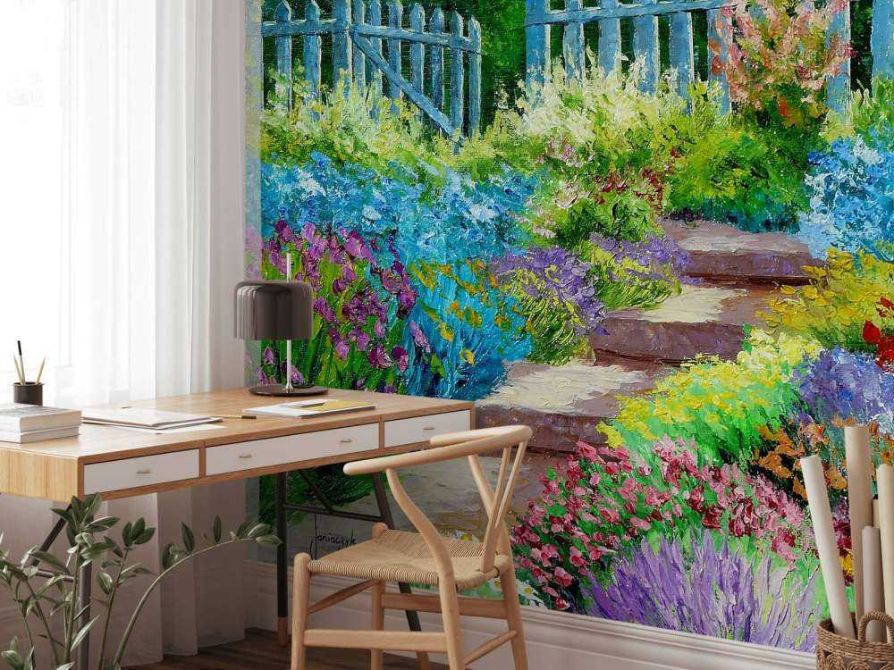 Summer Flowers at the garden