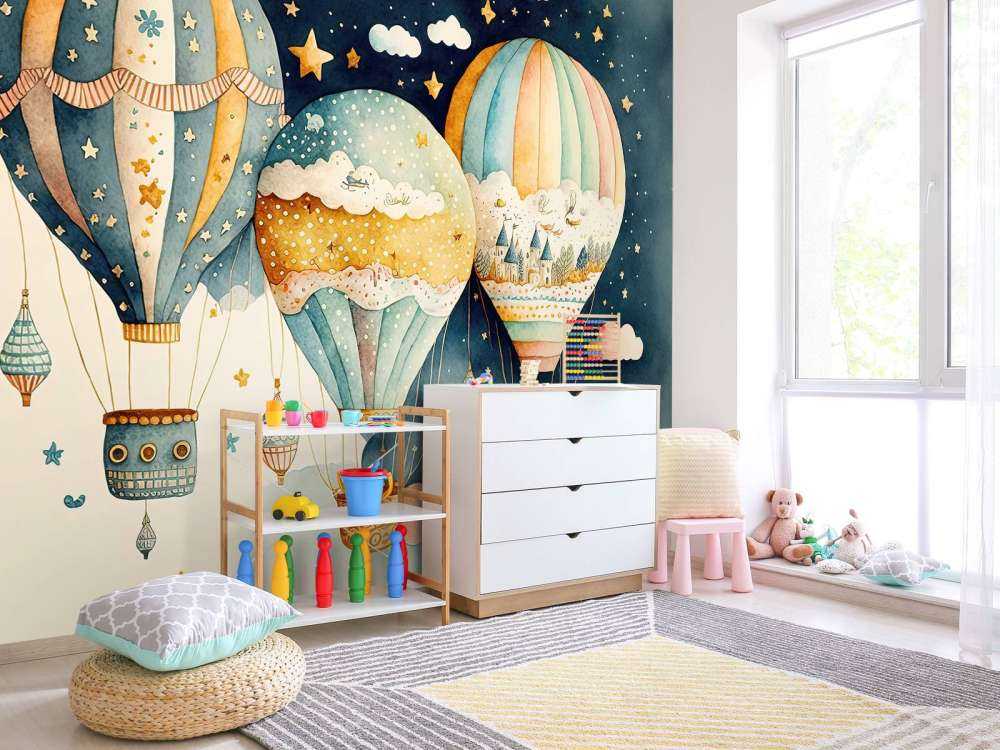 Child hot air balloons