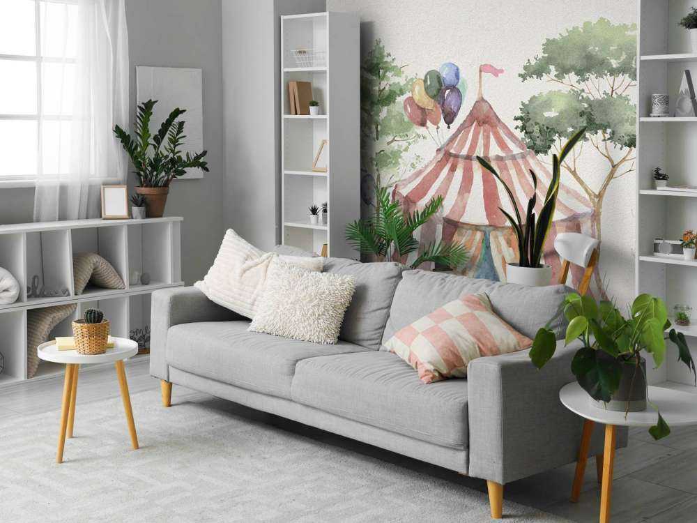 Circus in the forest