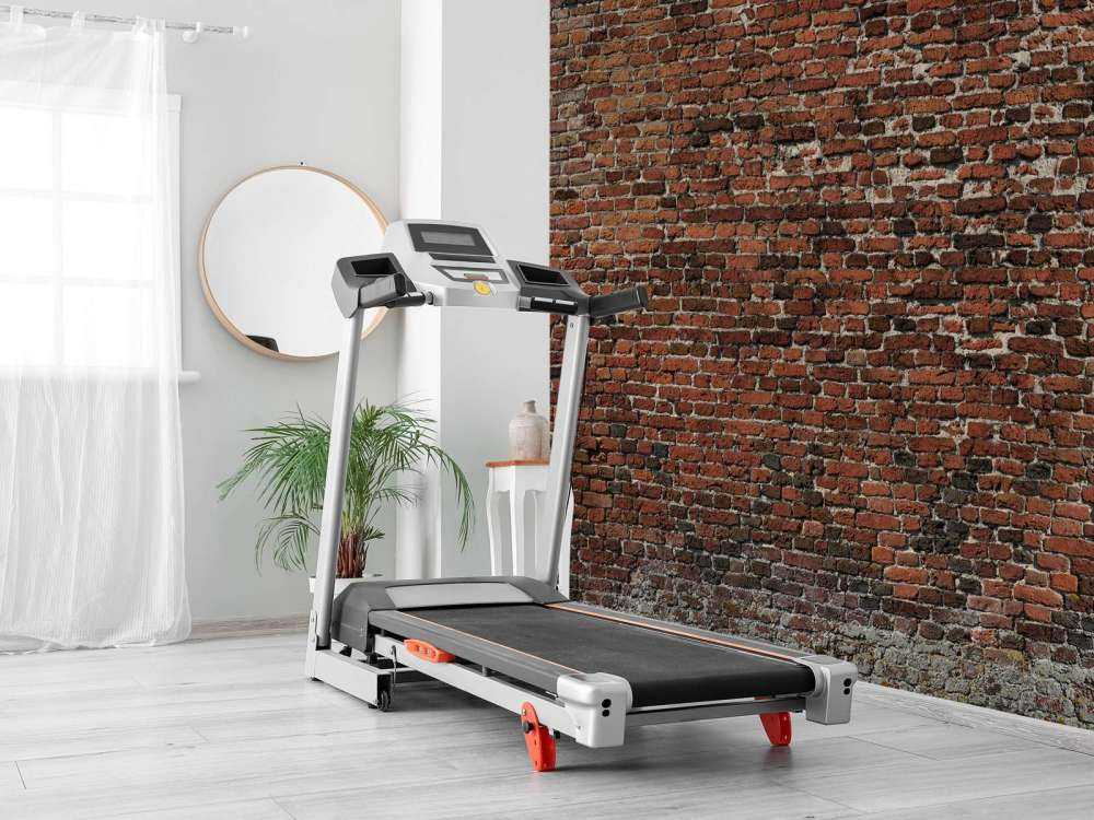 Old restored brick wall