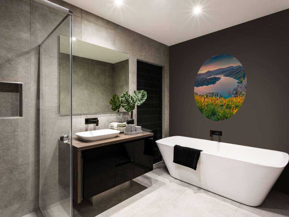 Sunrise on Lake Bovilla