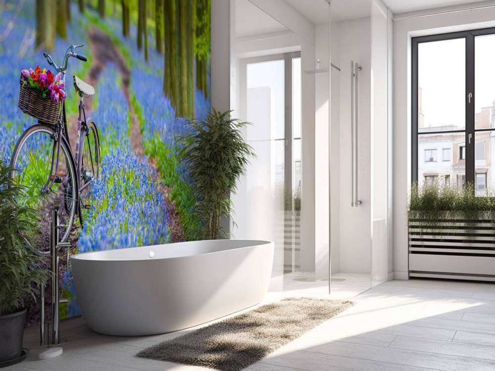 Bicycle in the forest