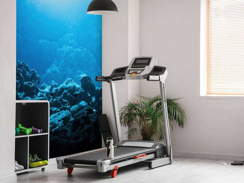Cave under water