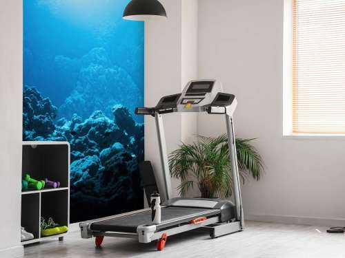 Cave under water