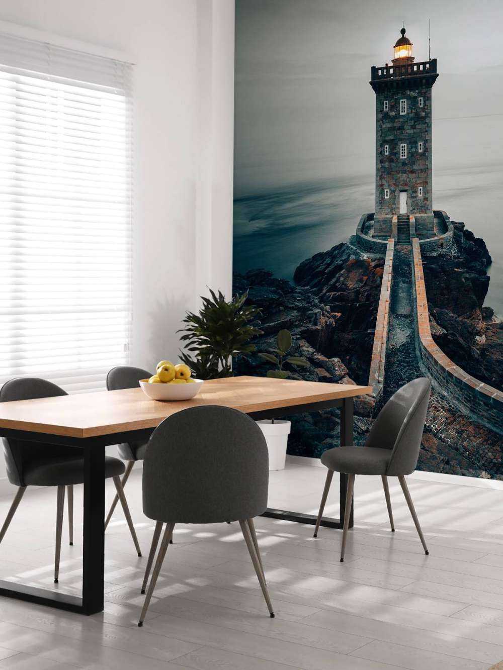 Lighthouse in Brittany