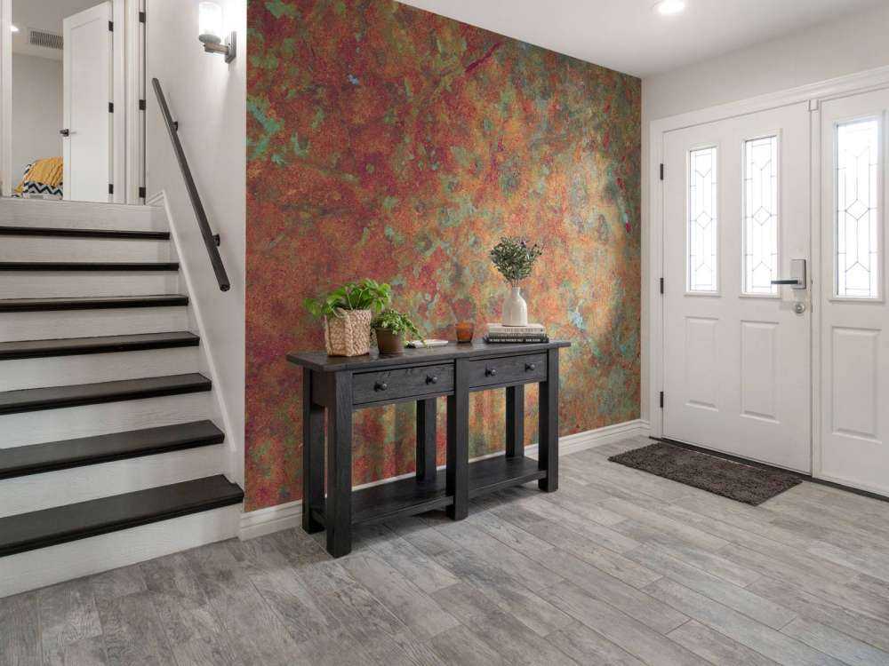 Industrial oxidized metal