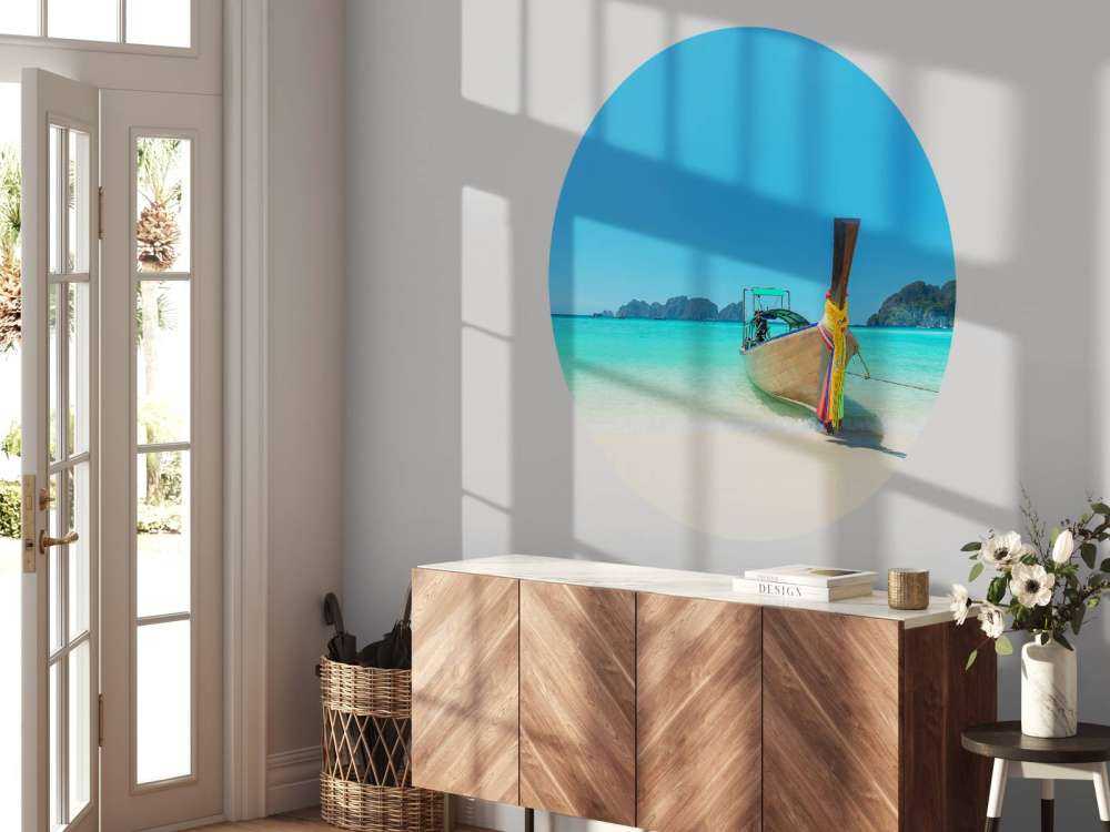 Traditional thai boat