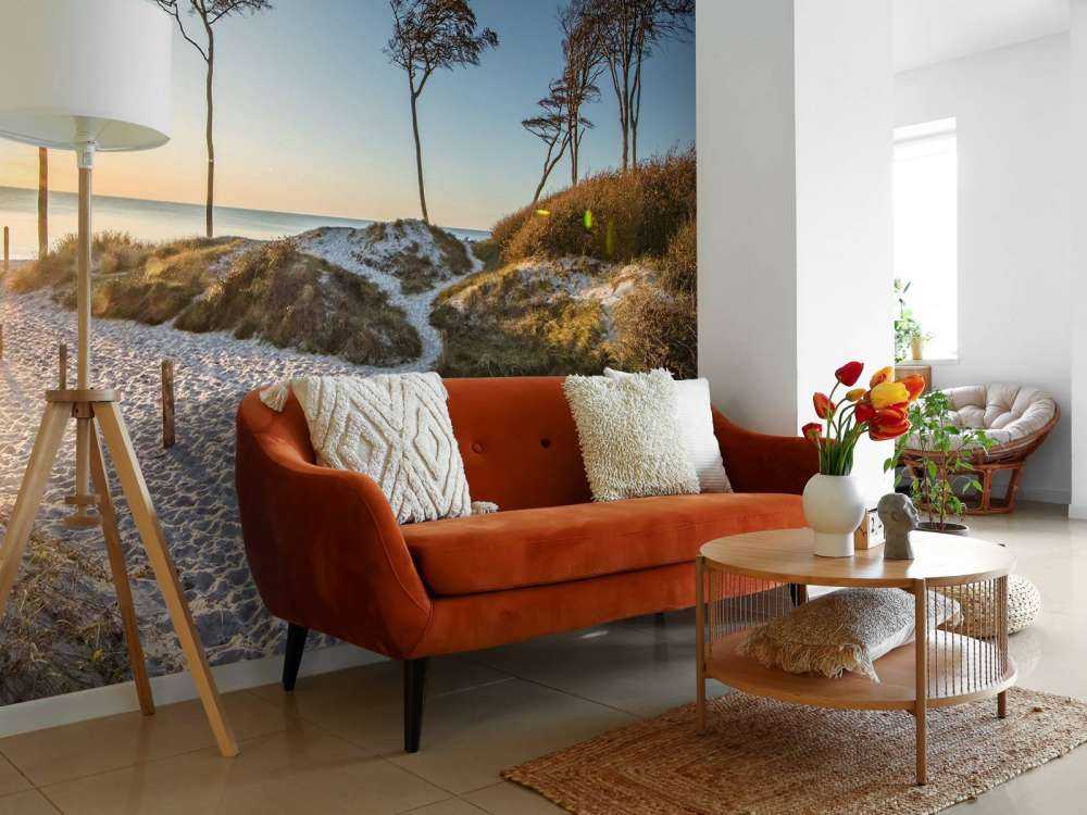 Beach at the Baltic Sea