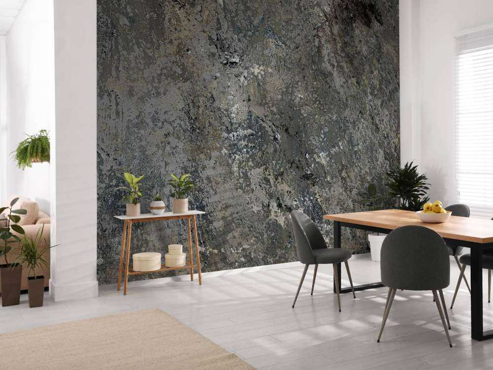 Painted shades of grey