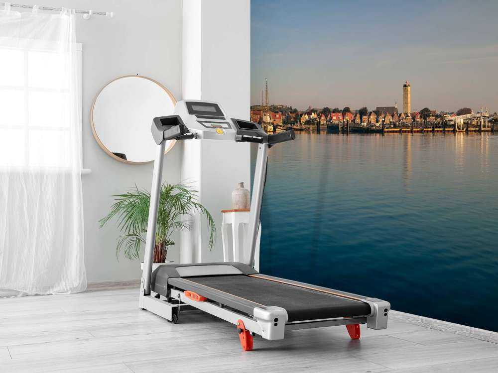 Port with lighthouse