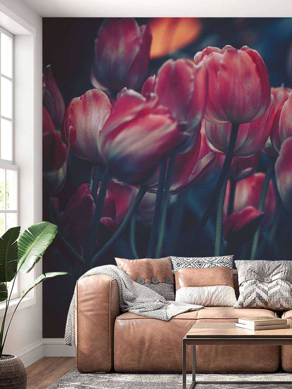Vintage tulips
