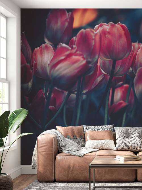 Vintage tulips