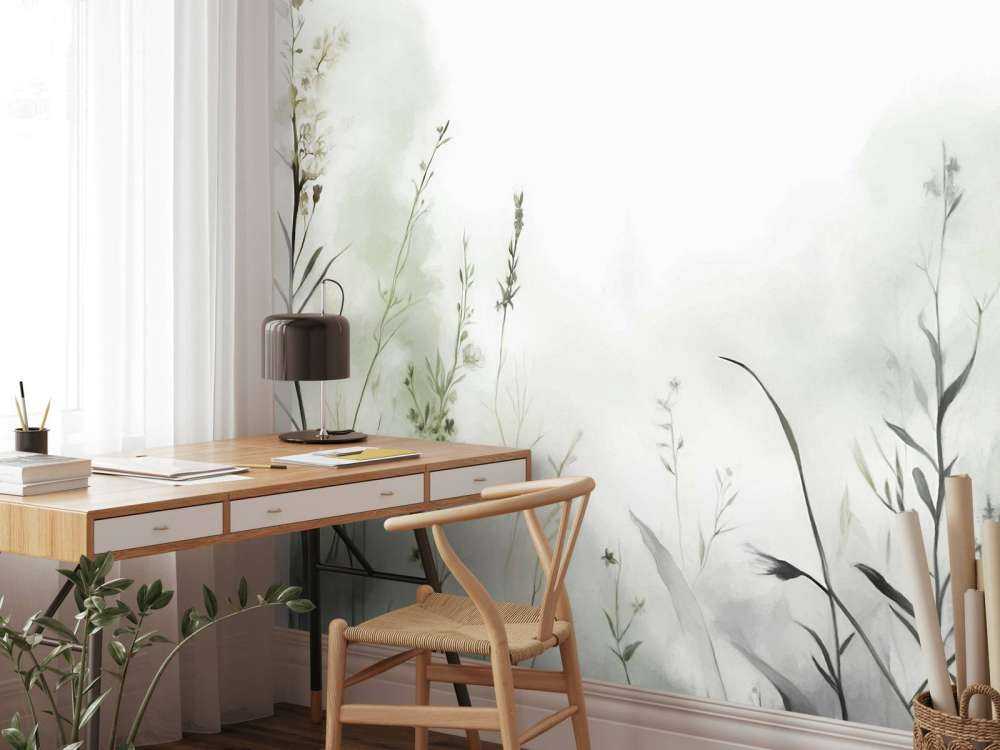 Morning Silence Sage Green