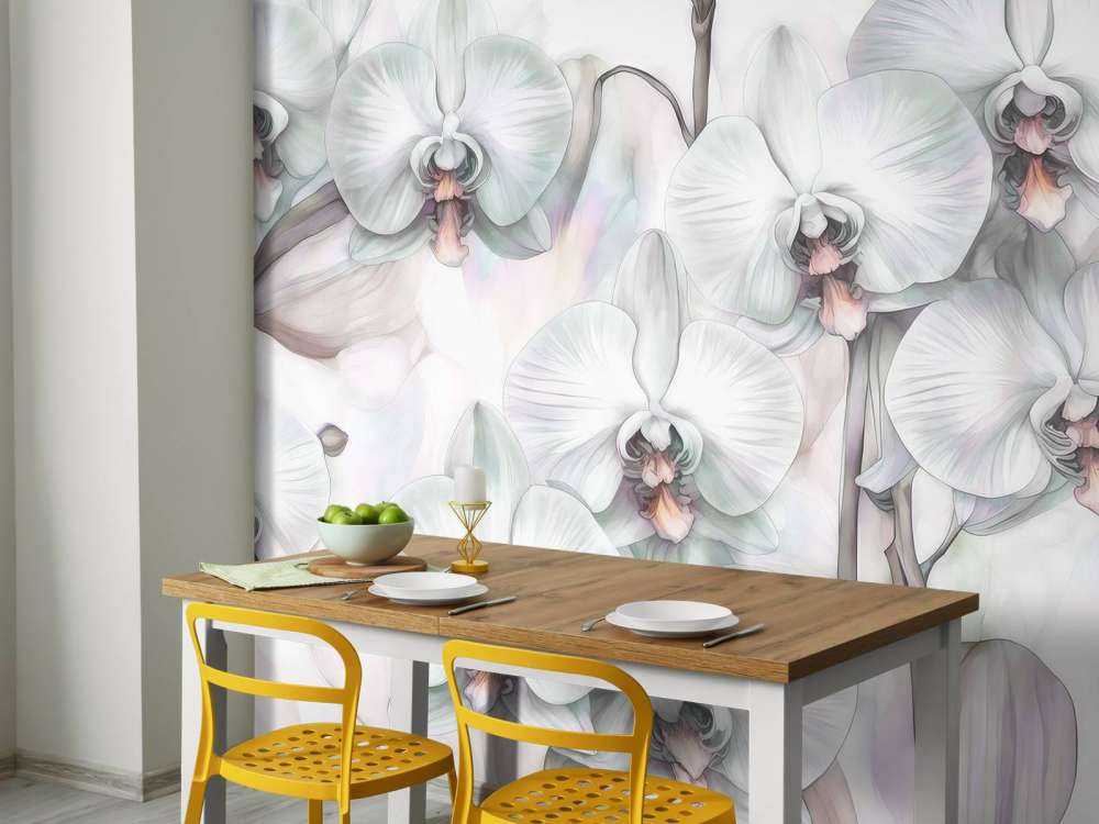 Orchids Paradise Dark Green