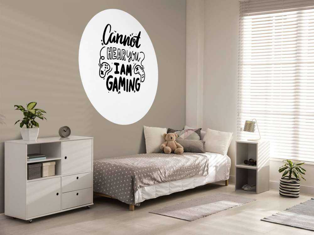 Can't hear you, gaming