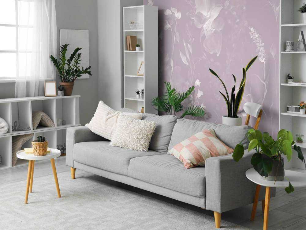 The softness of heart - dark pink