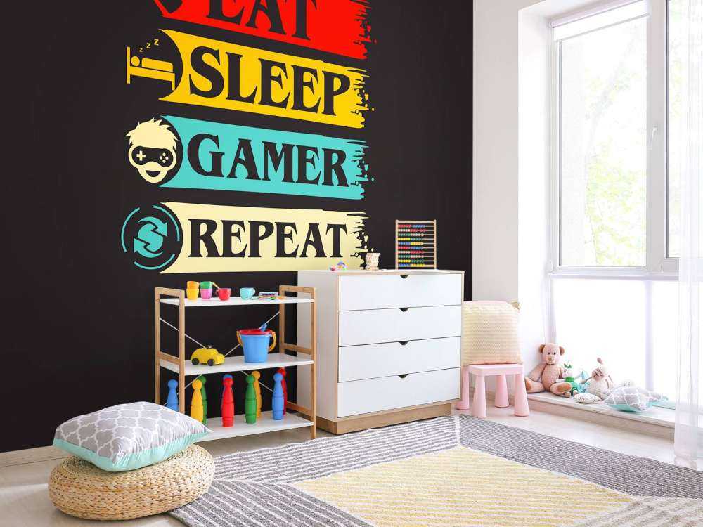 Eat Sleep Game Repeat